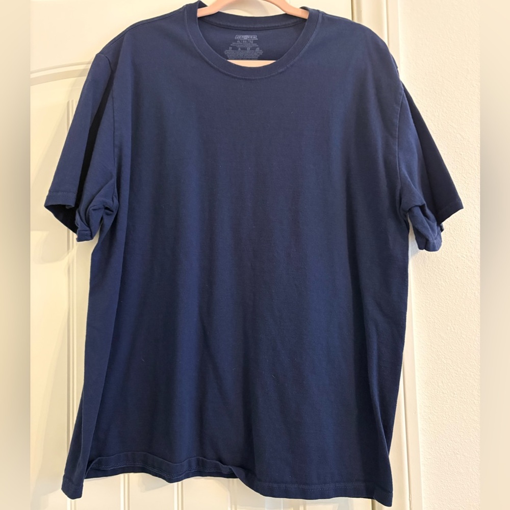 Jerzees Deep Blue Short Sleeve Tee